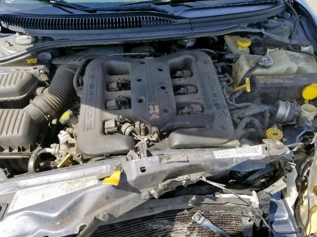 2C3AE66G41H565821 - 2001 CHRYSLER 300M GRAY photo 7