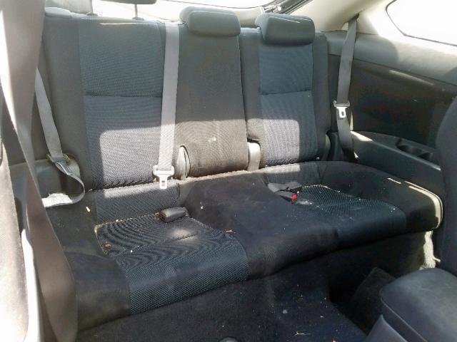 JTKDE177250056758 - 2005 TOYOTA SCION TC შავი ფოტო 6