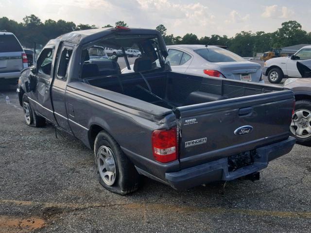 1FTKR1ED0BPA15608 - 2011 FORD RANGER SUP GRAY photo 3