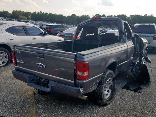 1FTKR1ED0BPA15608 - 2011 FORD RANGER SUP GRAY photo 4