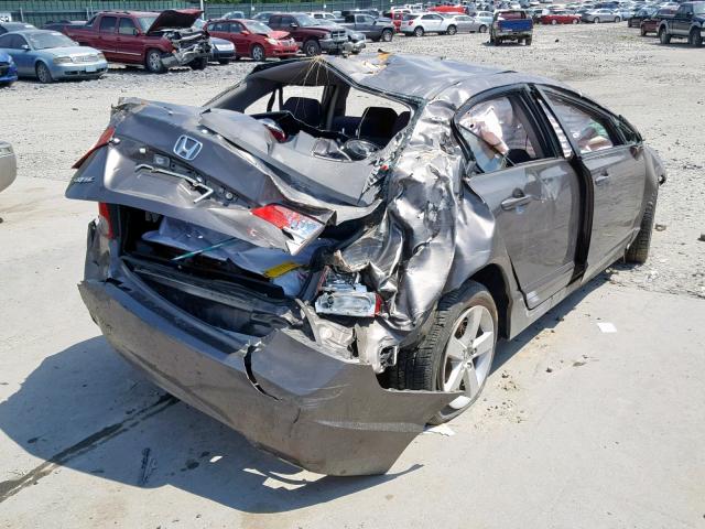 2HGFA16689H512463 - 2009 HONDA CIVIC LX-S 灰色 照片 4