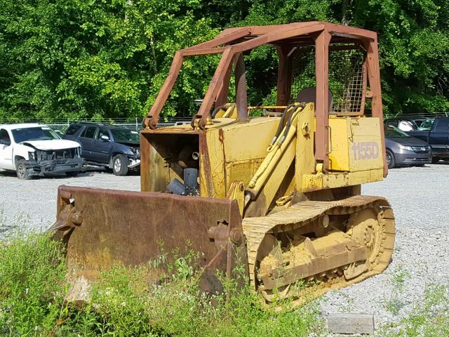 7310287 - 1983 CASE DOZER YELLOW photo 2