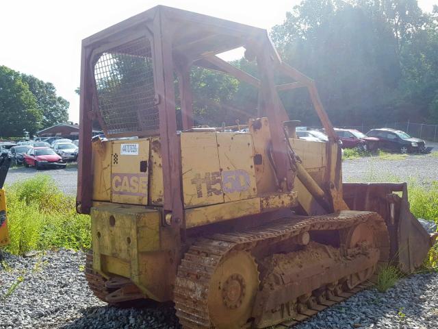 7310287 - 1983 CASE DOZER YELLOW photo 4