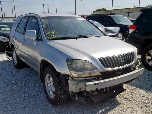 JT6HF10U0X0042714 - 1999 LEXUS RX 300 SILVER photo 1