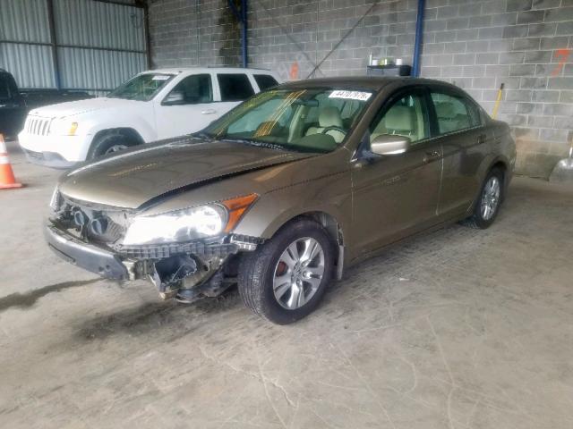 1HGCP26449A026656 - 2009 HONDA ACCORD LXP TAN photo 2