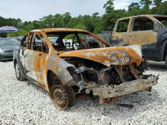 JF1GJAA66EH015850 - 2014 SUBARU IMPREZA BA BURN photo 1