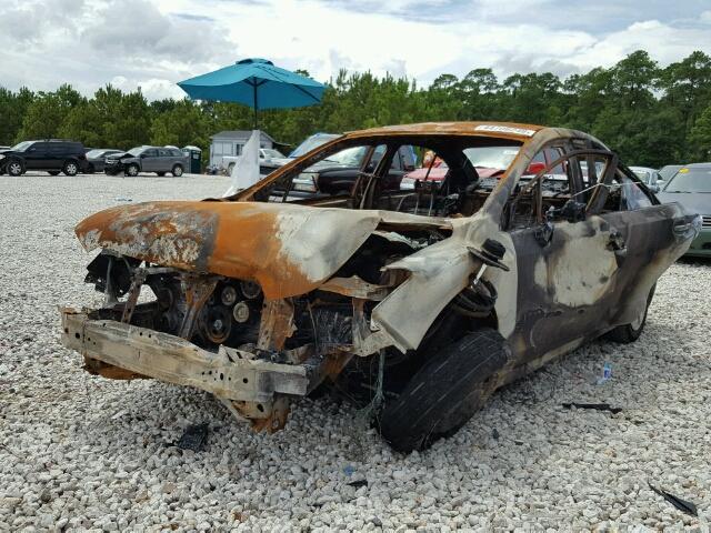 JF1GJAA66EH015850 - 2014 SUBARU IMPREZA BA BURN photo 2