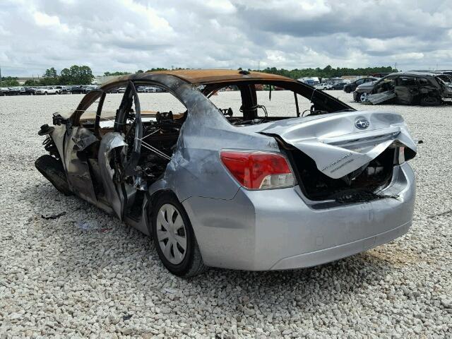 JF1GJAA66EH015850 - 2014 SUBARU IMPREZA BA BURN photo 3