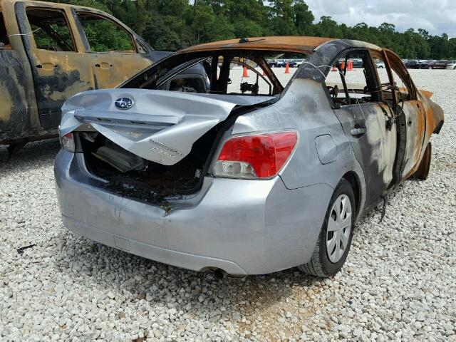 JF1GJAA66EH015850 - 2014 SUBARU IMPREZA BA BURN photo 4