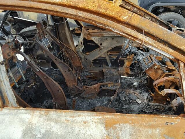 JF1GJAA66EH015850 - 2014 SUBARU IMPREZA BA BURN photo 5