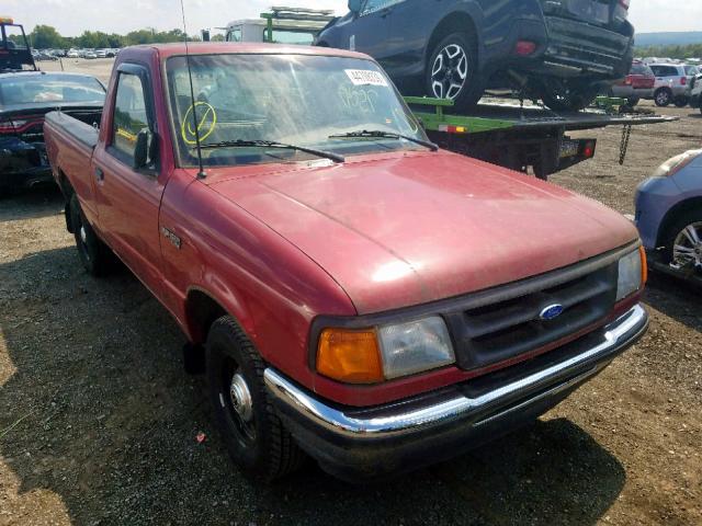 1FTCR10A7STA32320 - 1995 FORD RANGER MAROON photo 1