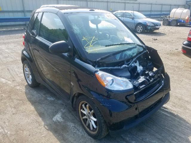 WMEEK31X88K085989 - 2008 SMART FORTWO PAS 黑色 照片 1