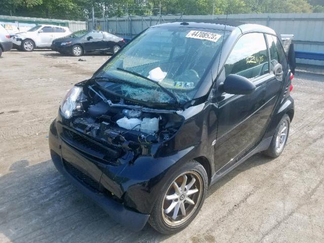 WMEEK31X88K085989 - 2008 SMART FORTWO PAS 黑色 照片 2