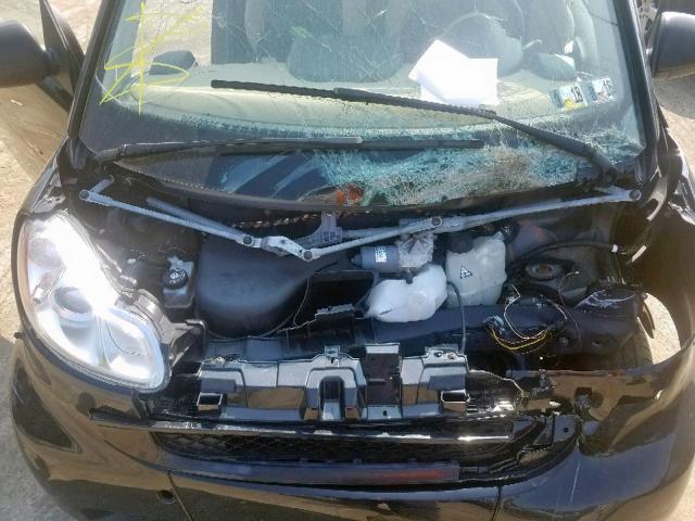 WMEEK31X88K085989 - 2008 SMART FORTWO PAS 黑色 照片 7
