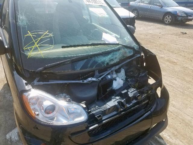 WMEEK31X88K085989 - 2008 SMART FORTWO PAS 黑色 照片 9