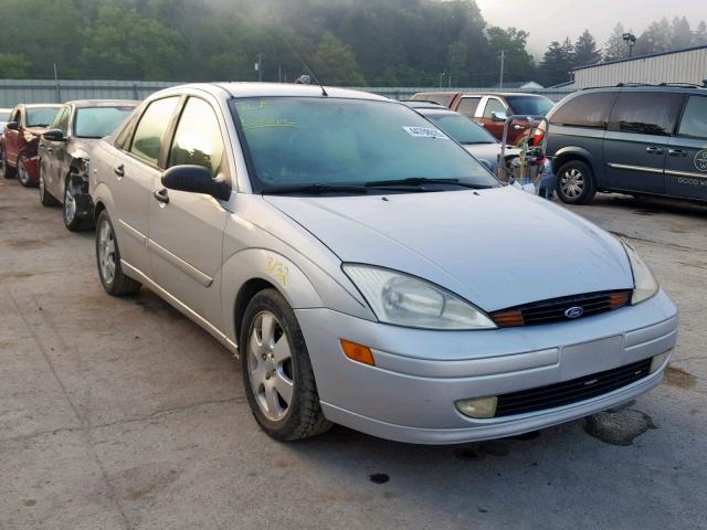 1FAFP38321W192144 - 2001 FORD FOCUS ZTS SILVER photo 1