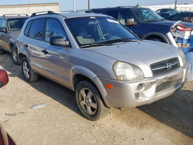 KM8JM12B25U094150 - 2005 HYUNDAI TUCSON GL SILVER photo 1