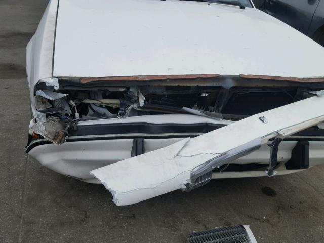 1G4AH54N3M6470098 - 1991 BUICK CENTURY CU WHITE photo 10