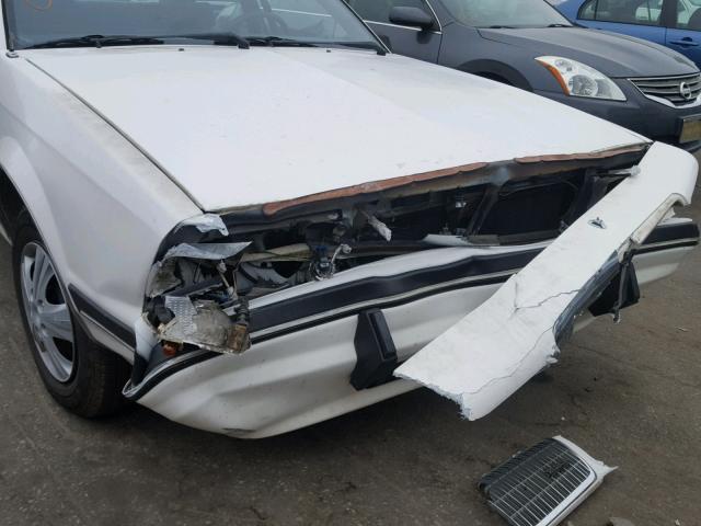 1G4AH54N3M6470098 - 1991 BUICK CENTURY CU WHITE photo 9