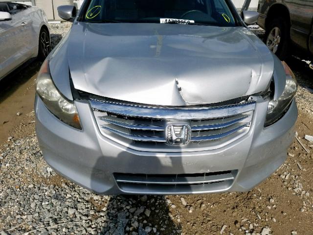 1HGCP26499A034879 - 2009 HONDA ACCORD LXP SILVER photo 9