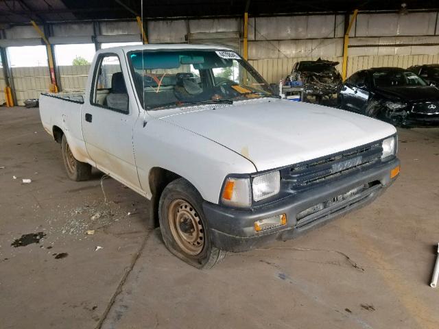 JT4RN81A9M5126235 - 1991 TOYOTA PICKUP 1/2 WHITE photo 1