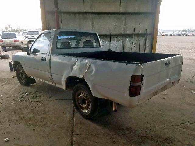 JT4RN81A9M5126235 - 1991 TOYOTA PICKUP 1/2 WHITE photo 3