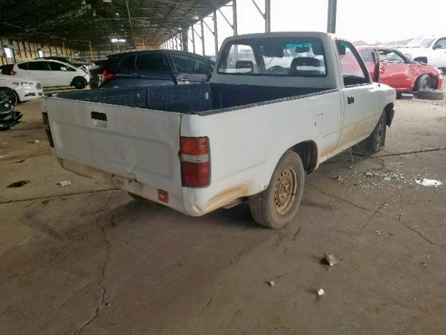 JT4RN81A9M5126235 - 1991 TOYOTA PICKUP 1/2 WHITE photo 4