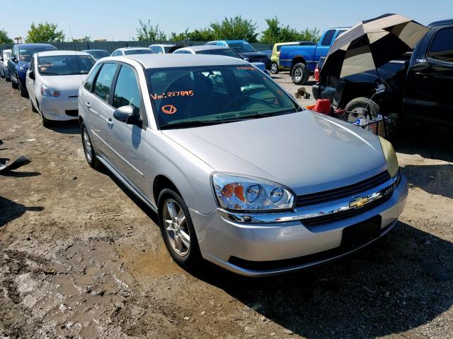 1G1ZT62874F227895 - 2004 CHEVROLET MALIBU MAX 银色 照片 1
