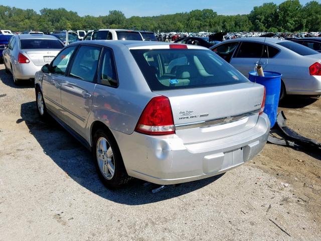 1G1ZT62874F227895 - 2004 CHEVROLET MALIBU MAX 银色 照片 3