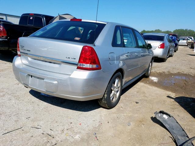 1G1ZT62874F227895 - 2004 CHEVROLET MALIBU MAX 银色 照片 4