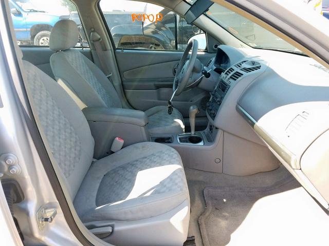 1G1ZT62874F227895 - 2004 CHEVROLET MALIBU MAX 银色 照片 5