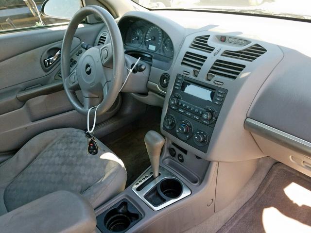 1G1ZT62874F227895 - 2004 CHEVROLET MALIBU MAX 银色 照片 9