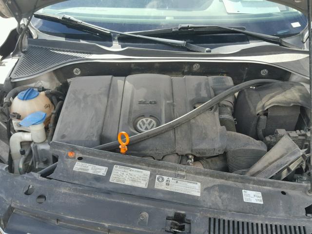 1VWAP7A3XCC054942 - 2012 VOLKSWAGEN PASSAT S SILVER photo 7