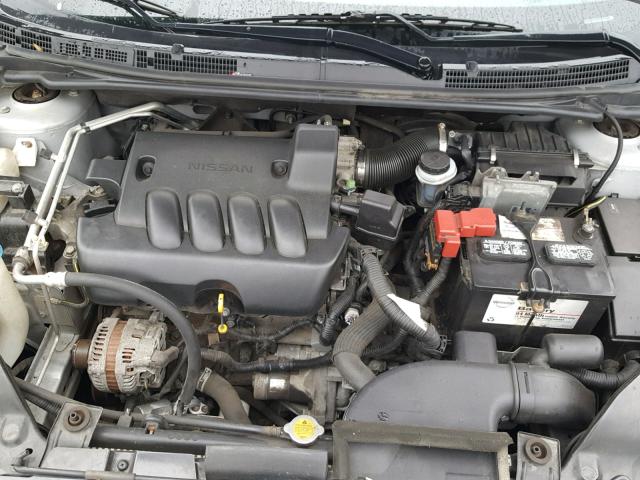 3N1AB6AP5CL779726 - 2012 NISSAN SENTRA 2.0 SILVER photo 7