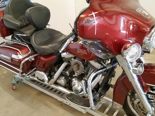 1HD1DJV1XYY649087 - 2000 HARLEY-DAVIDSON FLHT CLASS RED photo 9