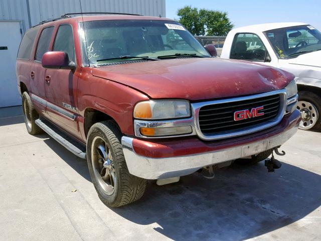 1GKEC16T42J261802 - 2002 GMC YUKON XL C RED photo 1