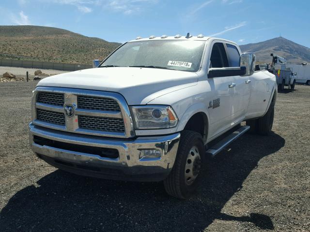 3C63RRJL6GG226184 - 2016 RAM 3500 LARAM WHITE photo 2