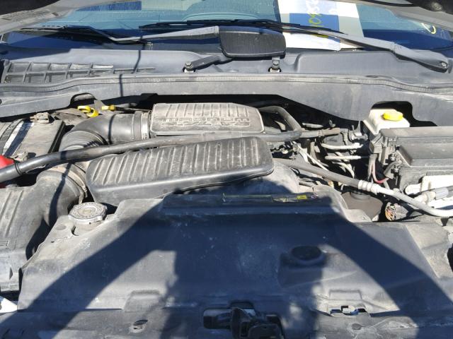 1D4HB48N54F203718 - 2004 DODGE DURANGO SL WHITE photo 7