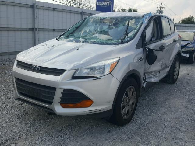 1FMCU0F76DUC11591 - 2013 FORD ESCAPE S SILVER photo 2