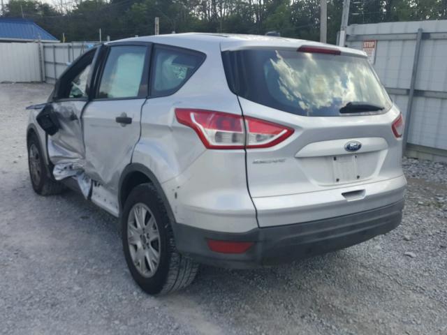 1FMCU0F76DUC11591 - 2013 FORD ESCAPE S SILVER photo 3