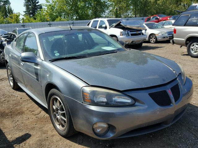 2G2WR544541265456 - 2004 PONTIAC GRAND PRIX GRAY photo 1