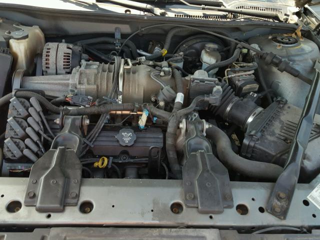 2G2WR544541265456 - 2004 PONTIAC GRAND PRIX GRAY photo 7