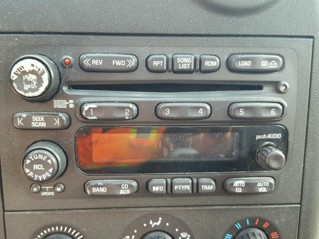 2G2WR544541265456 - 2004 PONTIAC GRAND PRIX GRAY photo 9