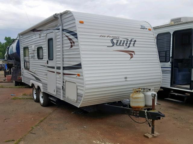 1UJBJ0BK5C17P0214 - 2012 JAYCO SWIFT  WHITE photo 1