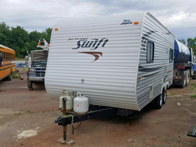 1UJBJ0BK5C17P0214 - 2012 JAYCO SWIFT  WHITE photo 2