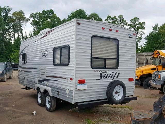 1UJBJ0BK5C17P0214 - 2012 JAYCO SWIFT  WHITE photo 3