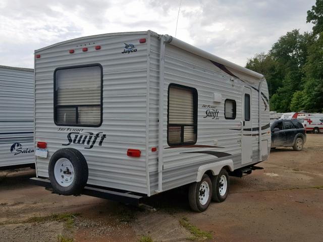 1UJBJ0BK5C17P0214 - 2012 JAYCO SWIFT  WHITE photo 4