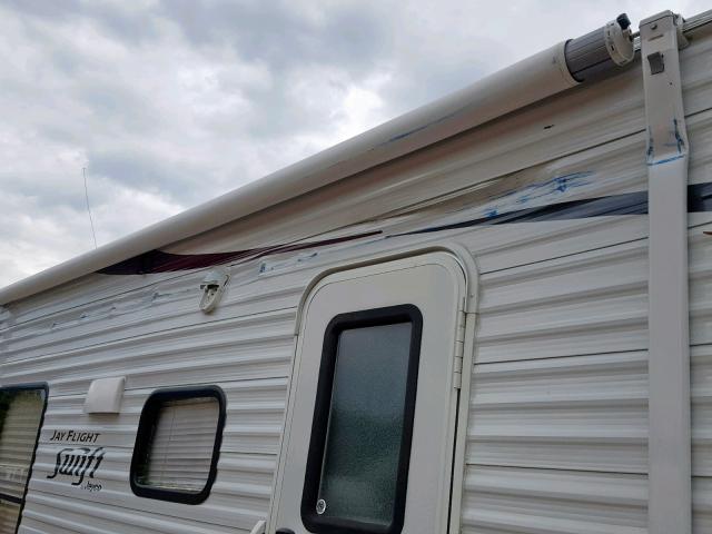 1UJBJ0BK5C17P0214 - 2012 JAYCO SWIFT  WHITE photo 9