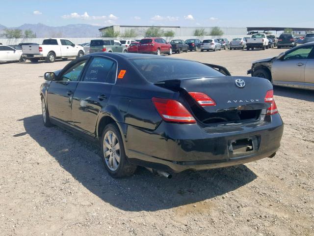 4T1BK36B25U005385 - 2005 TOYOTA AVALON XL BLACK photo 3