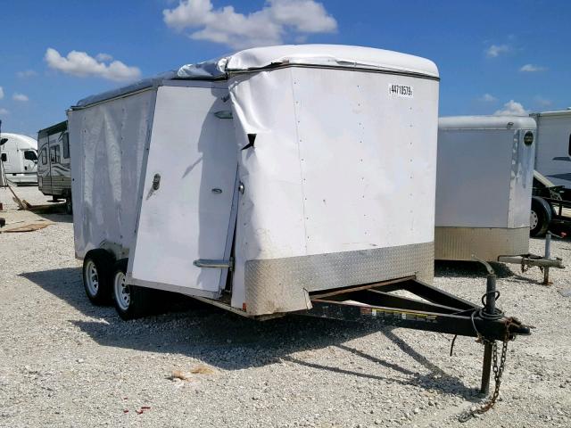 4YMCL1428FT007336 - 2015 UTILITY TRAILER 白色 照片 1